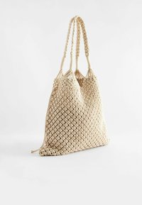 Next MACRAMÉ REGULAR FIT - Torbica - beige