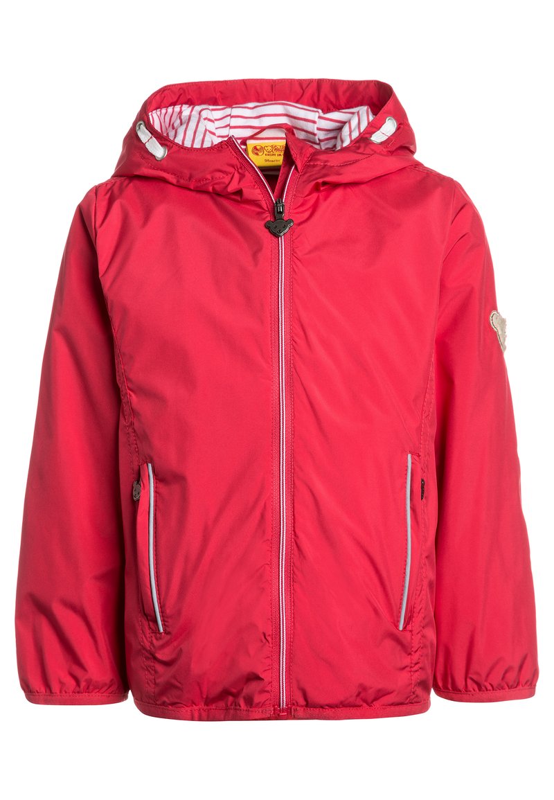 Steiff Jas koraalrood