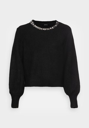 ONLELSA - Striktrøje - black