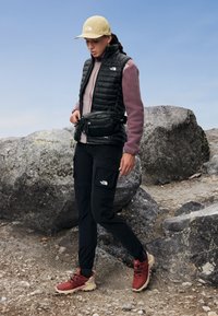 The North Face YUMIORI FULL ZIP - Fliisjakk - purple chalk/midnight mauve