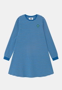 WOOD WOOD AYA KIDS DRESS - Žerzejové šaty - azure blue