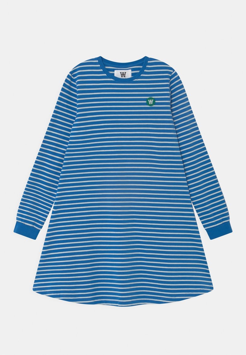 WOOD WOOD AYA KIDS DRESS - Trikoomekko - azure blue