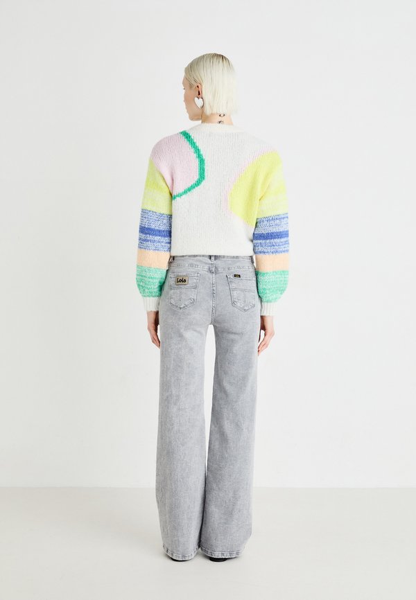 PALAZZO - Wide Leg - caspar graphite4