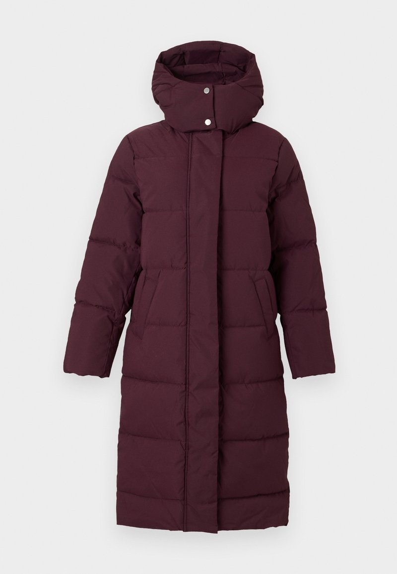 JDY Wintermantel rood