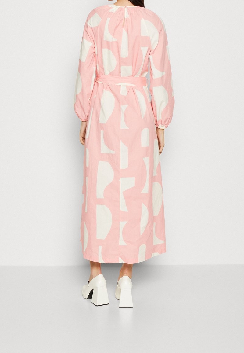 monki cotton dress Long-Sleeved Cotton Mini Dress