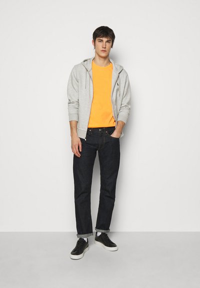 Polo Ralph Lauren CUSTOM SLIM FIT JERSEY CREWNECK T-SHIRT - T-shirt básica - classic peach