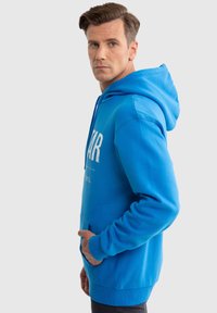 Big Star ASHLYNO - Kapuzenpullover - blau