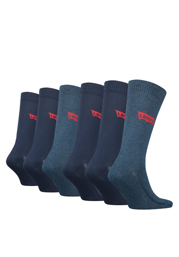 REGULAR CUT BATWING LOGO 6PACK  - Socks - denim2