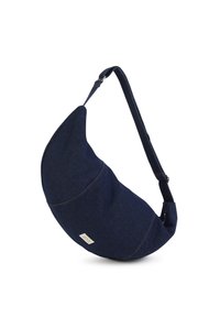 nat & nin CORTO - Sac bandoulière - raw denim