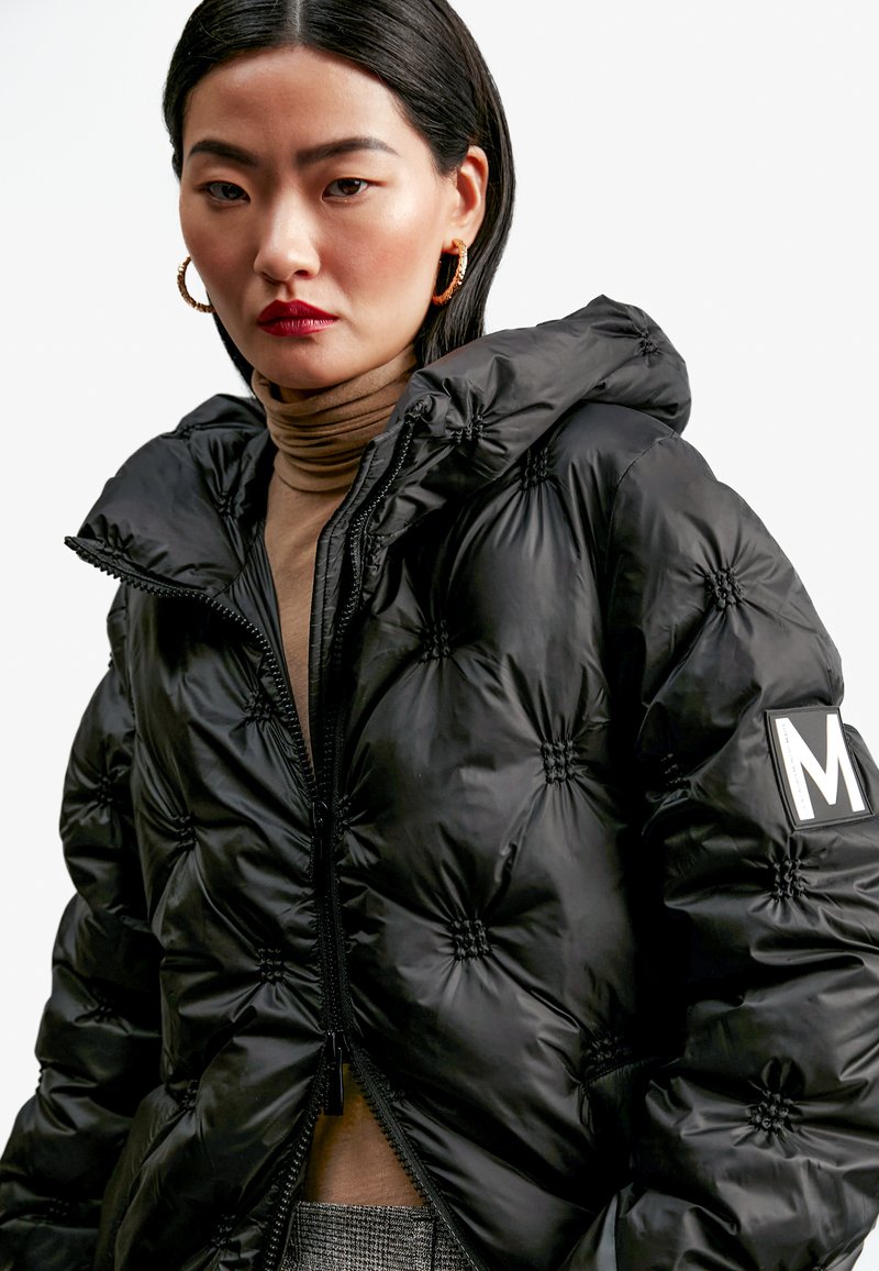 khujo Giacca invernale 'Devina-YM' in Nero | ABOUT YOU