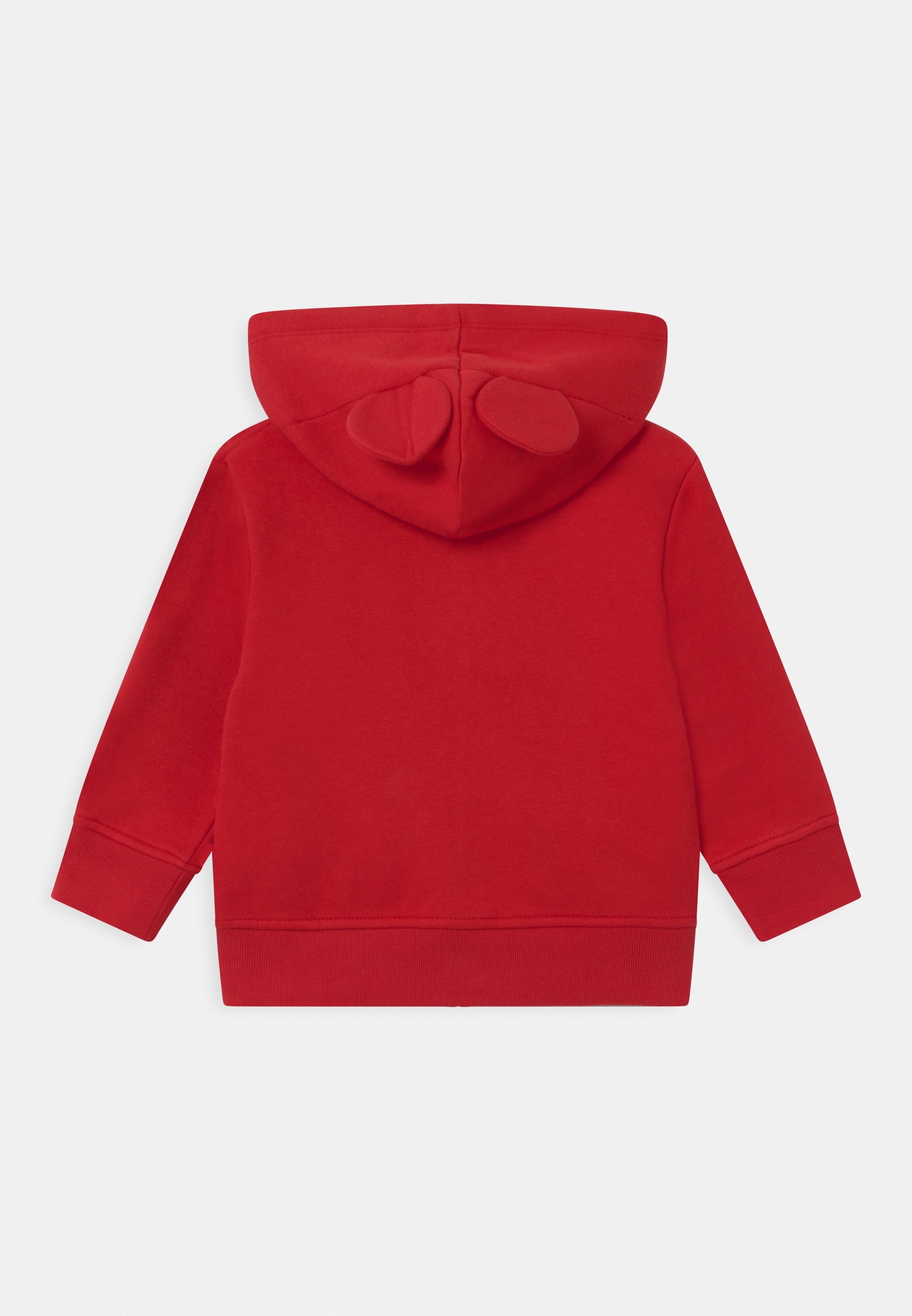 toddler boy red zip up hoodie