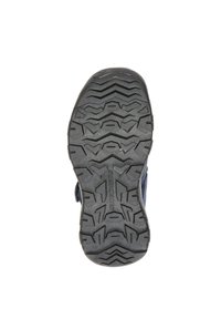 Skechers SOLAR QUEST - Sandalias de senderismo - blauw