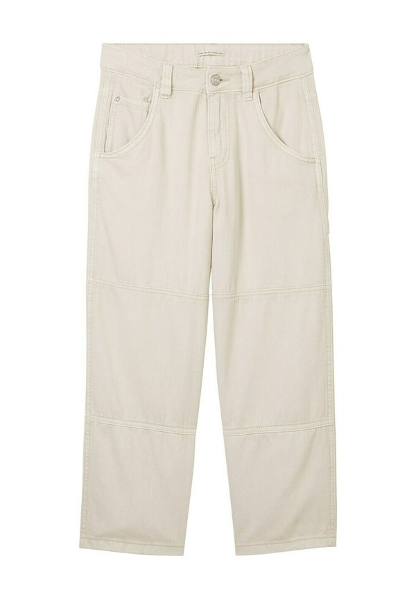 BAGGY - Stoffhose - cold beige