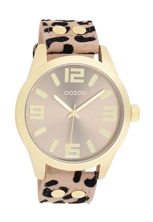 TIMEPIECES - Watch - beige schwarz
