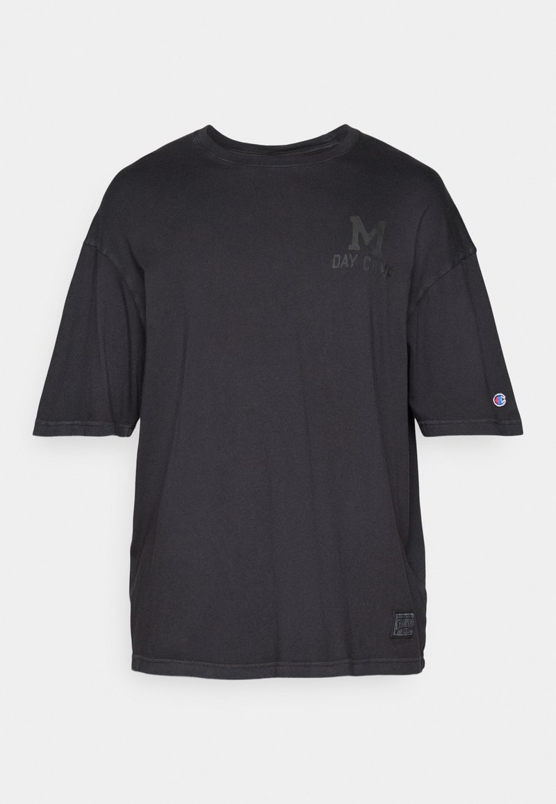 Champion T-shirt print zwart