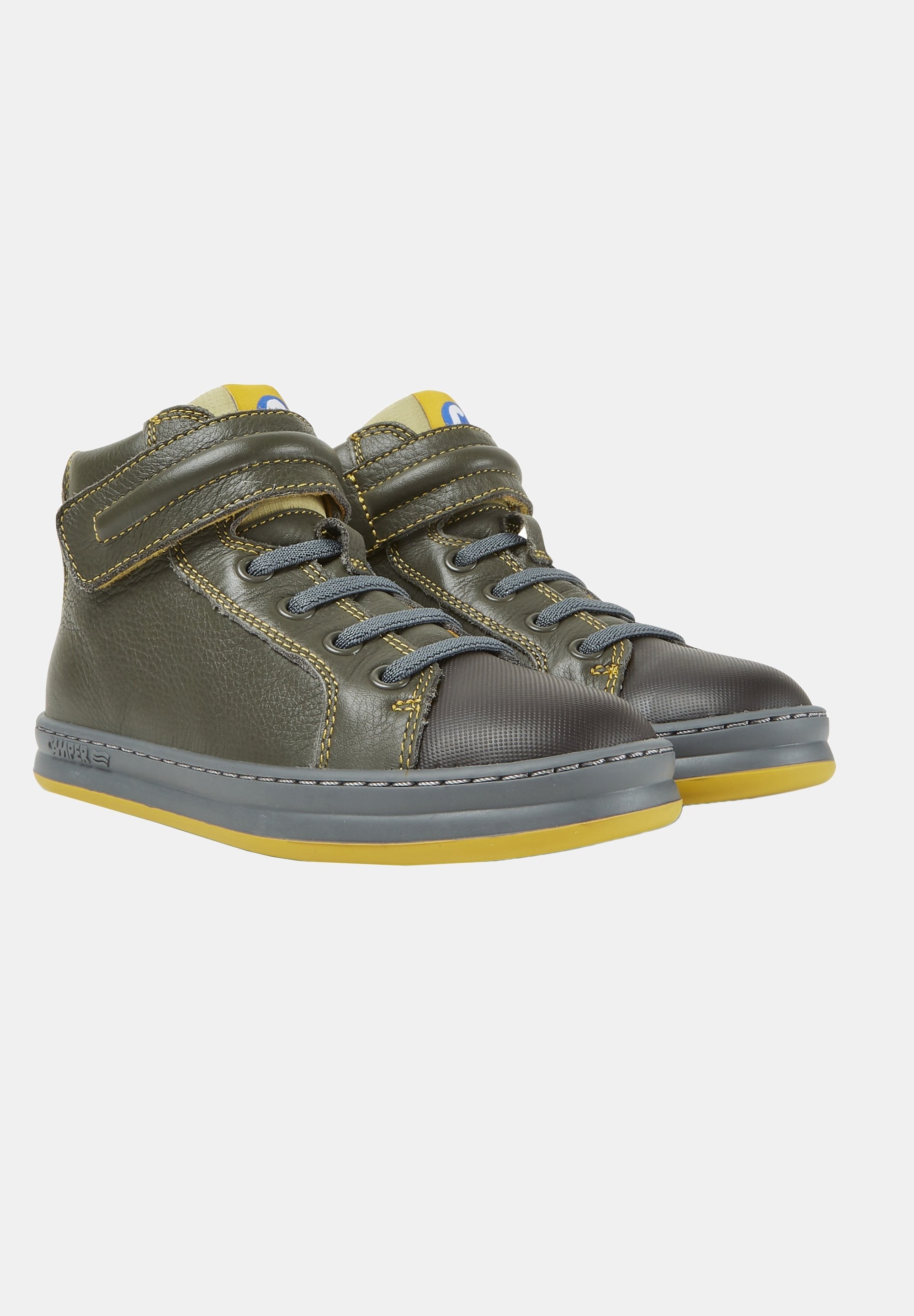 Camper RUNNER FOUR - Sneakers alte - dunkelgrün/verde scuro - Zalando.it