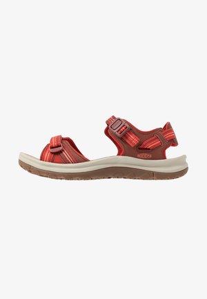 TERRADORA II - Outdoorsandalen - dark red/coral