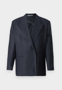 SLHRELAXED ANDERSON LANO - Kavaj - dark navy/chalk