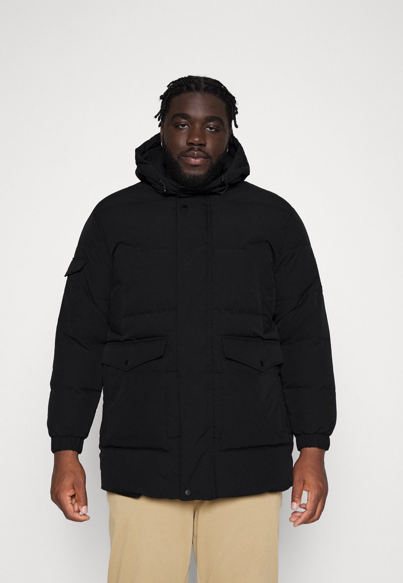 Jack & Jones JORBLAKE PUFFER JACKET Winter jacket black Zalando.ie