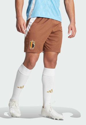 BELGIUM 24 AWAY   - kurze Sporthose - preloved brown