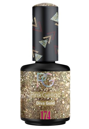 Color Layer - Nagellak - diva gold