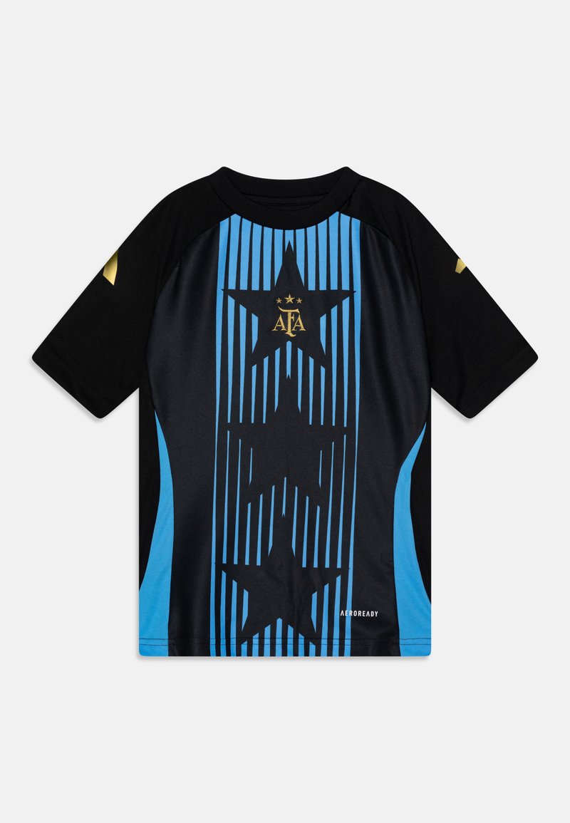 adidas Performance ARGENTINA AFA PRE-MATCH JERSEY UNISEX - Vestuário de equipa nacional - black/blue burst