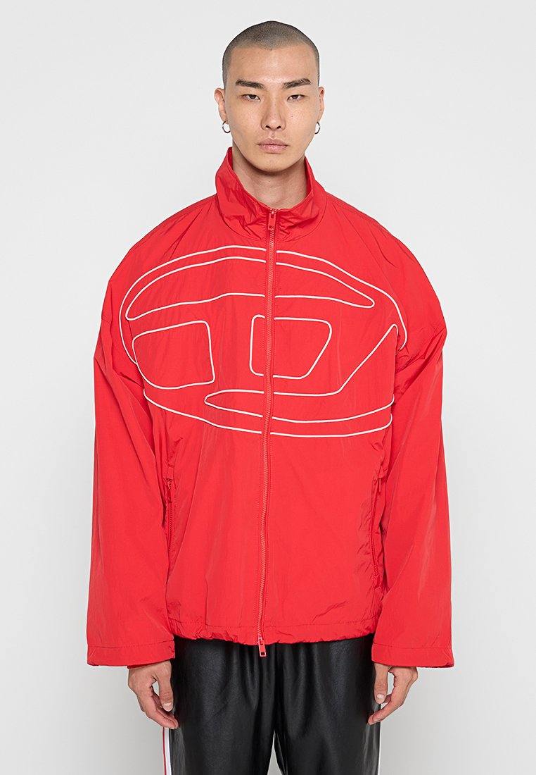 Diesel Lichte jas rood Diesel Lichte jas rood