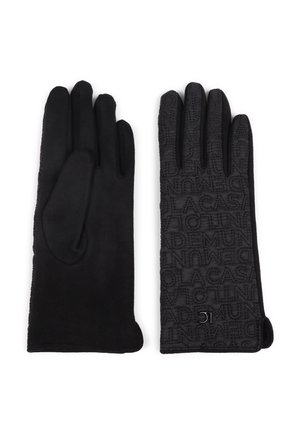 Guantes - black
