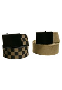 Remen - olive/black
