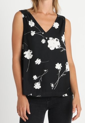 Bluse - black