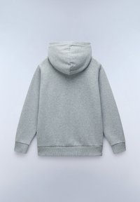 Napapijri CHAMOIS - Felpa con zip - medium grey melange