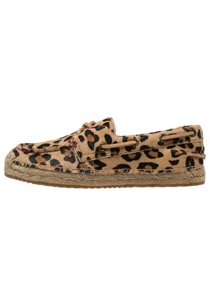 Chaussures bateau - beige