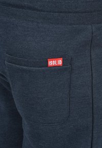 Solid SDBENN REGULAR FIT - Joggebukse - blue melange