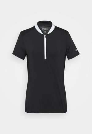 WOMAN BIKE - Cycling Jersey - nero