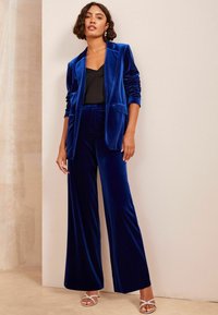 Friends Like These REGULAR FIT -SINGLE BREASTED  - Kort kappa / rock - blue