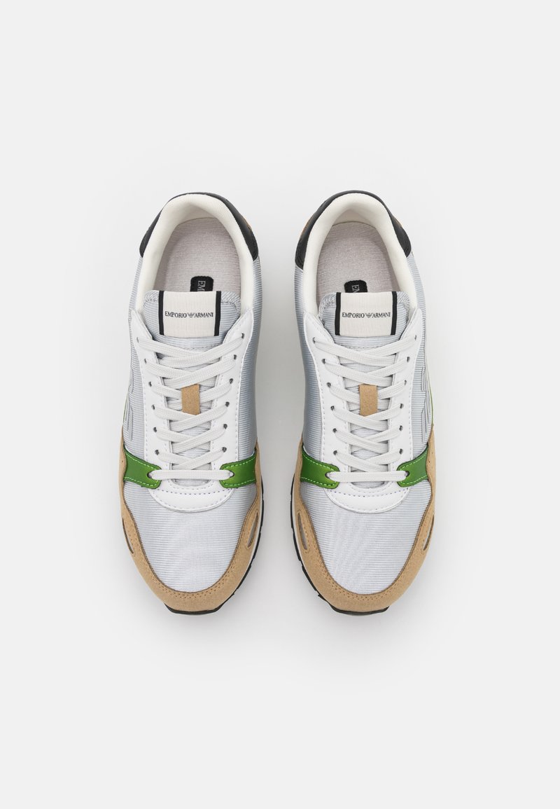 Damen Sneaker low | Emporio Armani Sneaker low sand/silver/grey/black/mehrfarbig - EO46187 Damen Sneaker low | Emporio Armani Sneaker low sand/silver/grey/black/mehrfarbig - EO46187