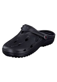 chung shi DUFLEX  - Pantolette flach - schwarz