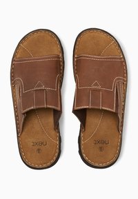 Next Slip-on sandaler - brown