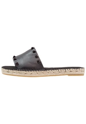 Sandalias planas - black