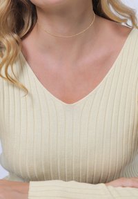 Elli - CHOKER - Kaulakoru - gold-coloured Pienoiskuva 1