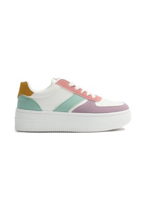 ZAPATILLAS PLATAFORMA - Zapatillas - blanco
