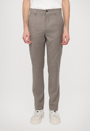 PANTALONE UOMO - Pantalon classique - grey