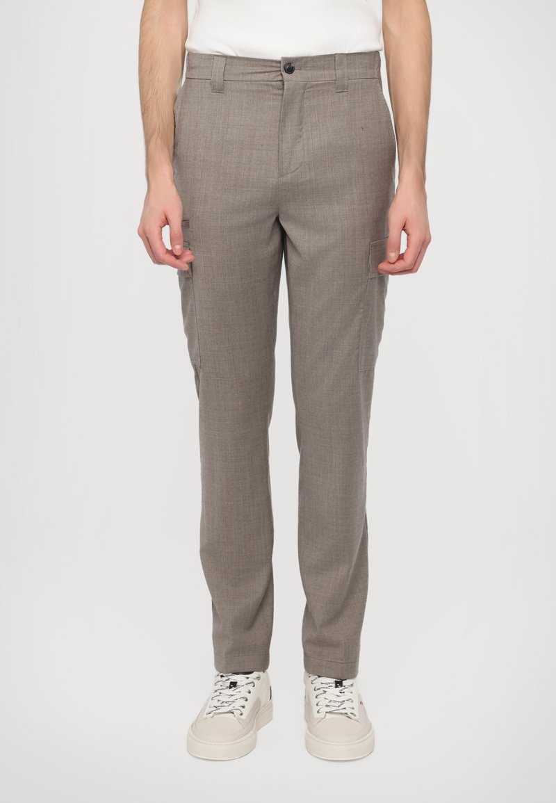 Pal Zileri - PANTALONE UOMO - Trousers - grey, Enlarge