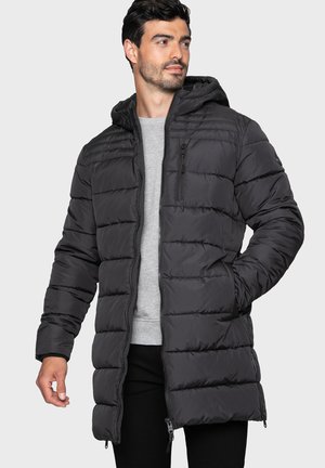 PIKE - Cappotto invernale - black