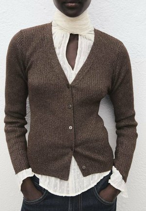 Cardigan - brown