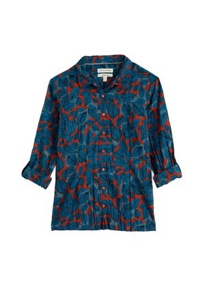 Seasalt Cornwall, SEASALT CORNWALL LARISSA SHIRT - Chemisier - orange - beech canopy mix