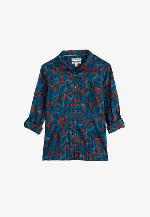 Seasalt Cornwall, SEASALT CORNWALL LARISSA SHIRT - Chemisier - orange - beech canopy mix