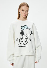 Koton SNOOPY LICENSED - Sudadera - white