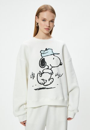 Koton SNOOPY LICENSED - Sweater - white