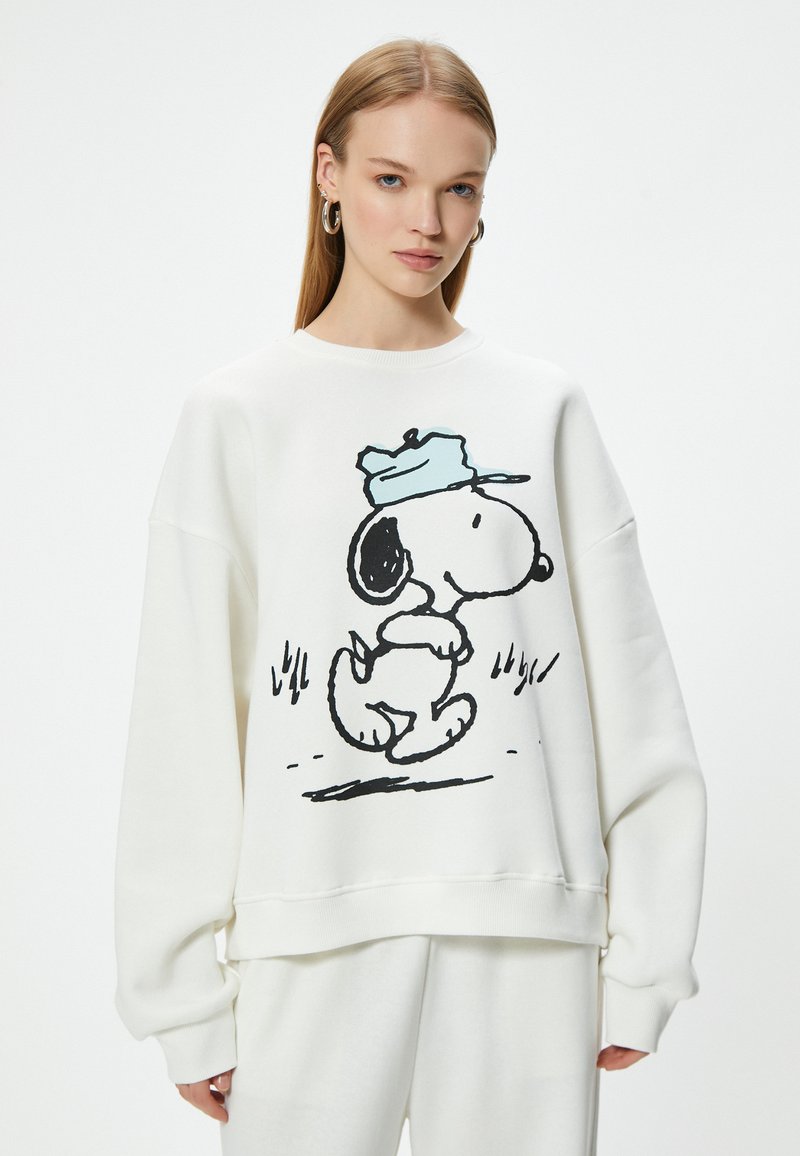 Koton SNOOPY LICENSED - Sudadera - white